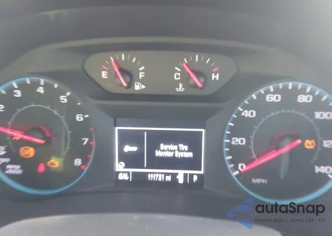 2018 Chevrolet Malibu 1Ls z USA, uszkodzony, nr VIN 1G1ZB5ST0JF110589